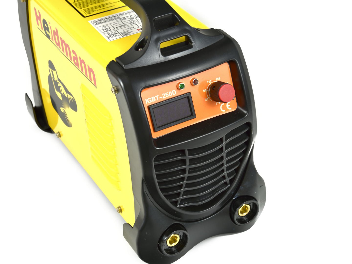 Invertersveisemaskin Med Strømmåler 250A 3Pcb - Bilde 4