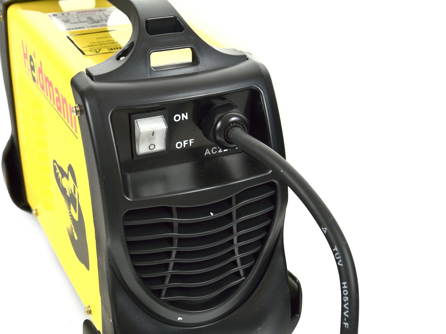 Invertersveisemaskin Med Strømmåler 250A 3Pcb - Bilde 5