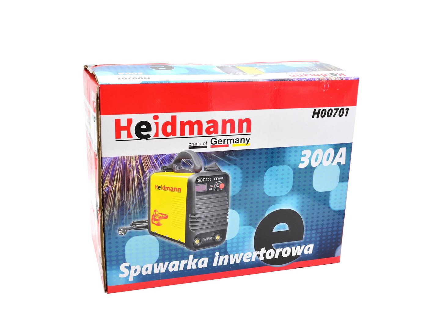 300 Igbt Invertersveiser Ny - Bilde 9