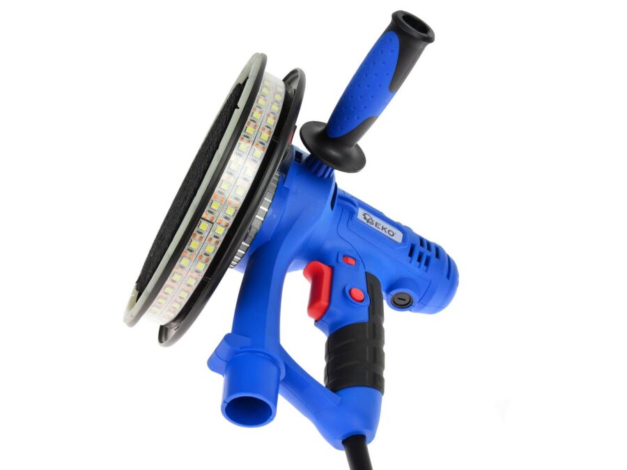 190 mm LED-gipssliper – bilde 4 av 11