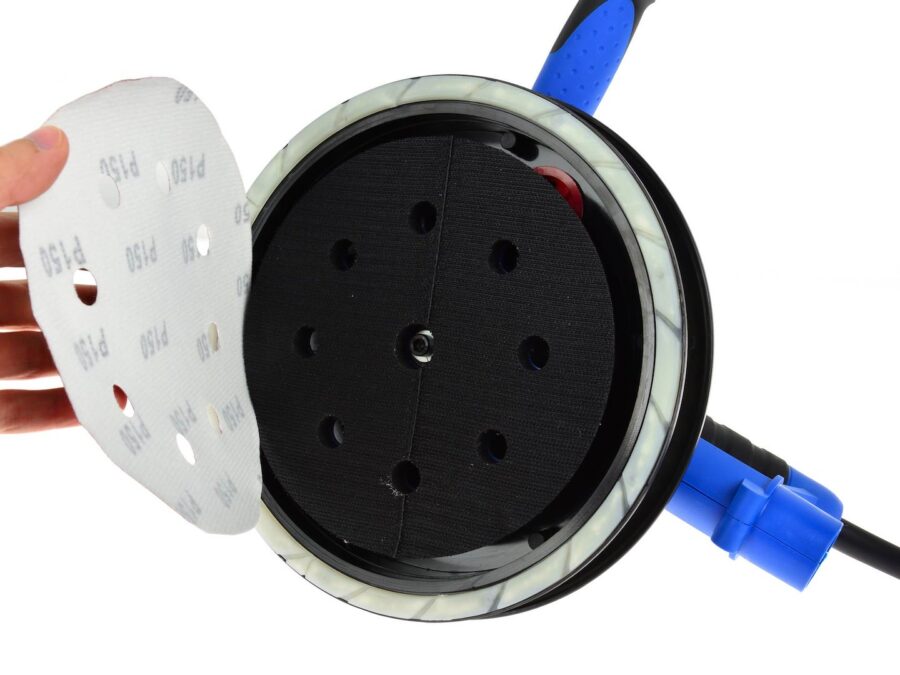 190 mm LED-gipssliper – bilde 11 av 11