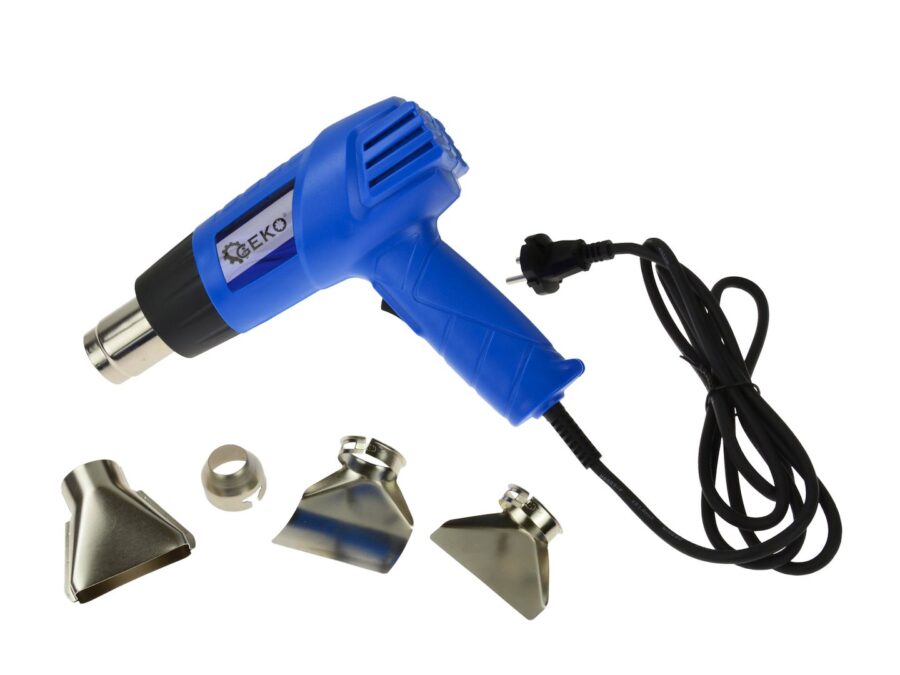 Elektrisk varmepistol 2000W + dyser – bilde 6 av 9