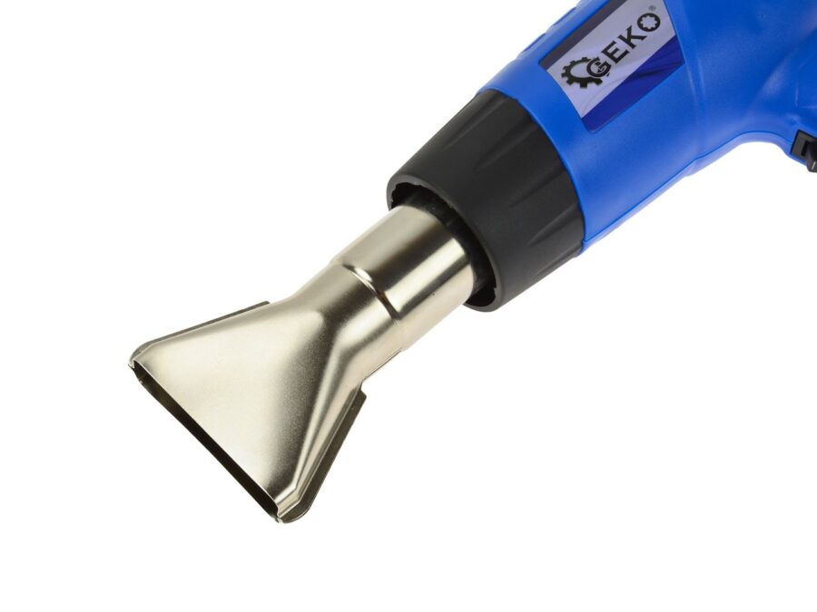 Elektrisk varmepistol 2000W + dyser – bilde 4 av 9