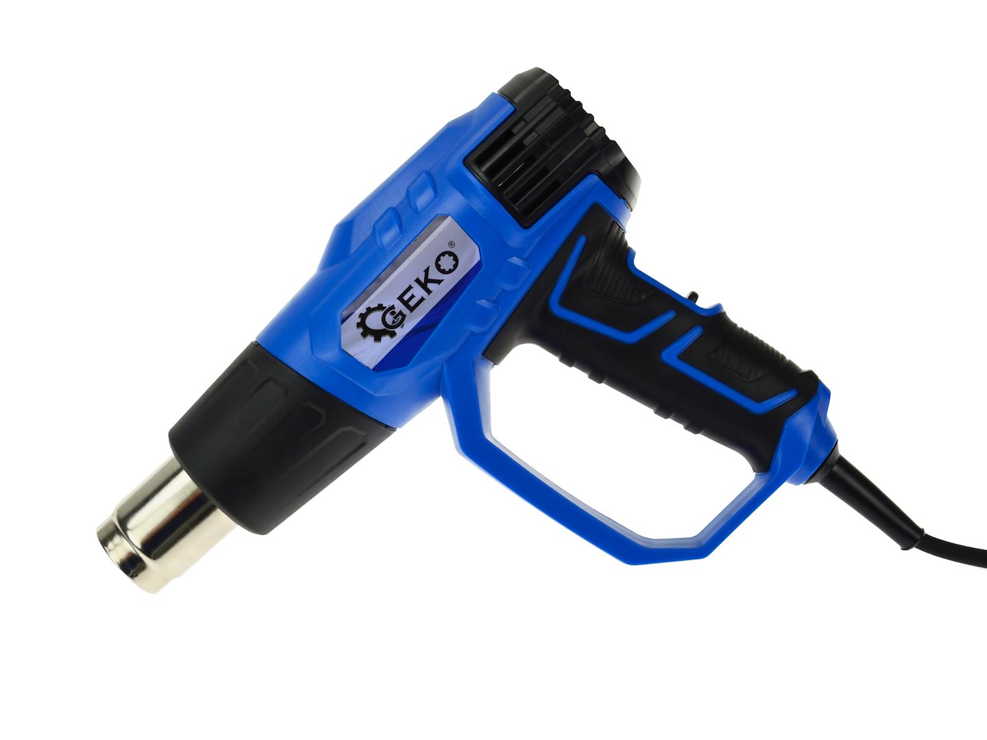 Elektrisk varmepistol 2000W håndtak + dyser - Bilde 8