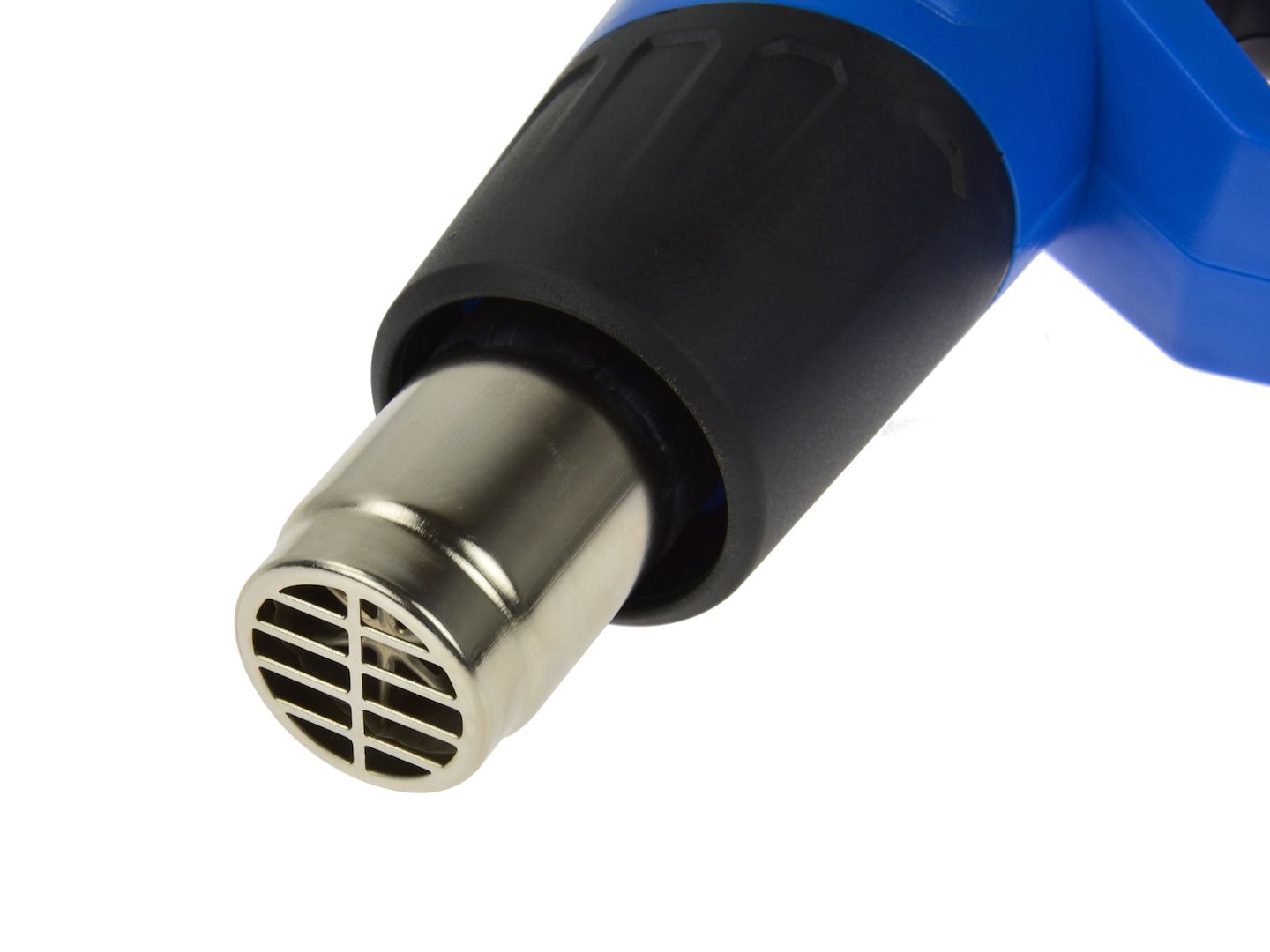 Elektrisk varmepistol 2000W håndtak + dyser - Bilde 2