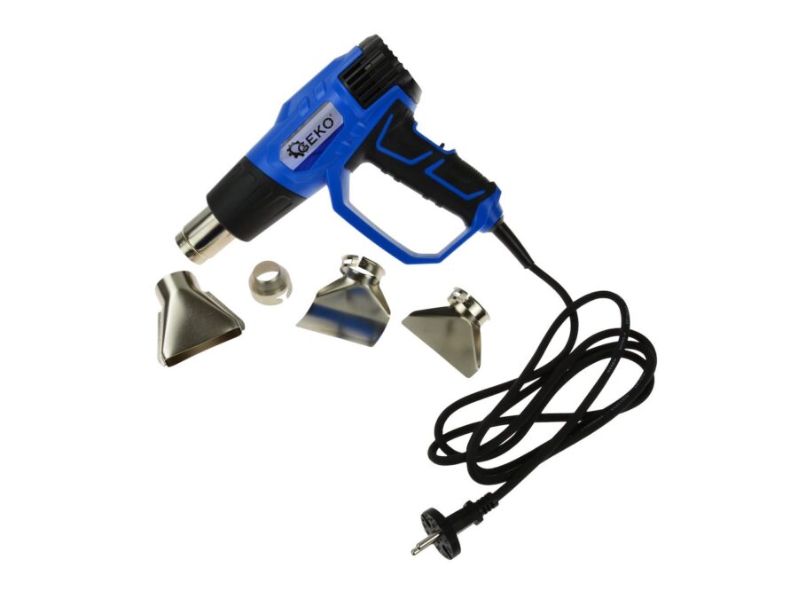 Elektrisk varmepistol 2000W 3 hastigheter + dyser – bilde 4 av 8