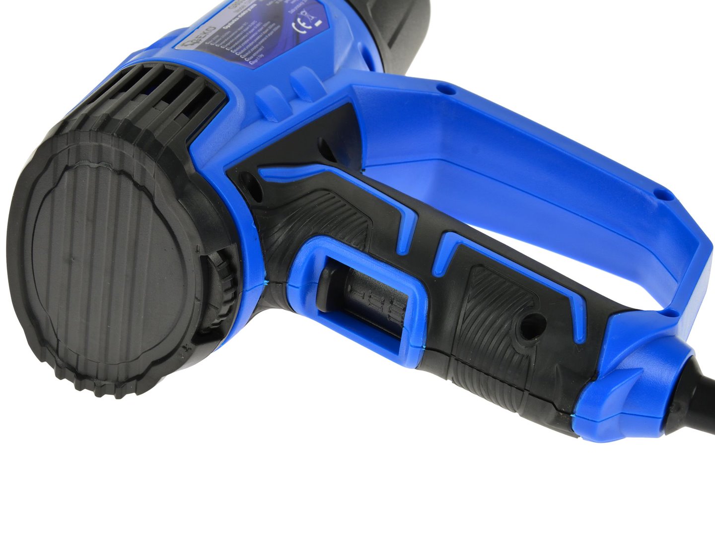 Elektrisk varmepistol 2000W 3 hastigheter + dyser - Bilde 2