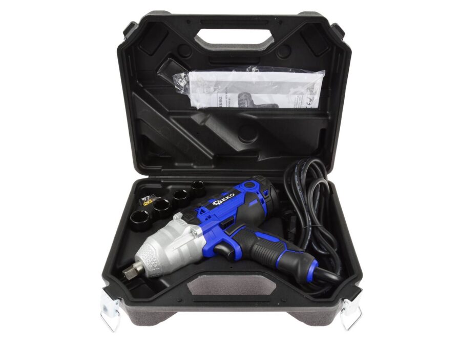 1/2" elektrisk muttertrekker + nye modellpiper – bilde 1 av 8