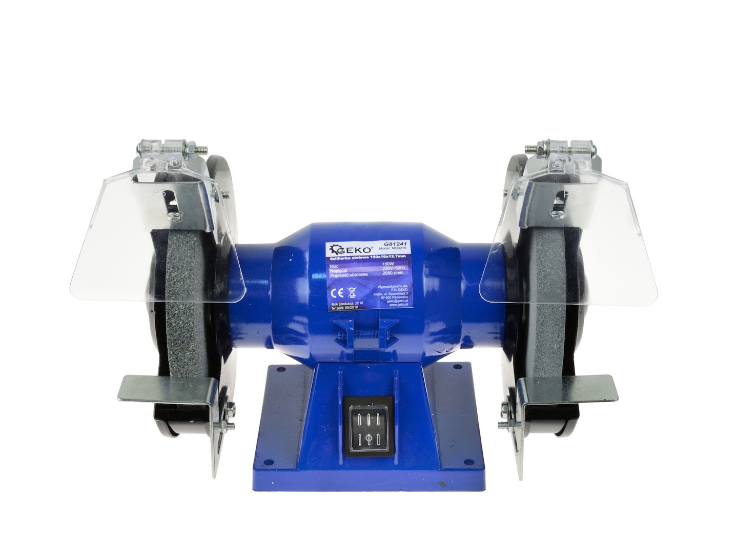 Benksliper 150x16x12,7 mm - Bilde 4