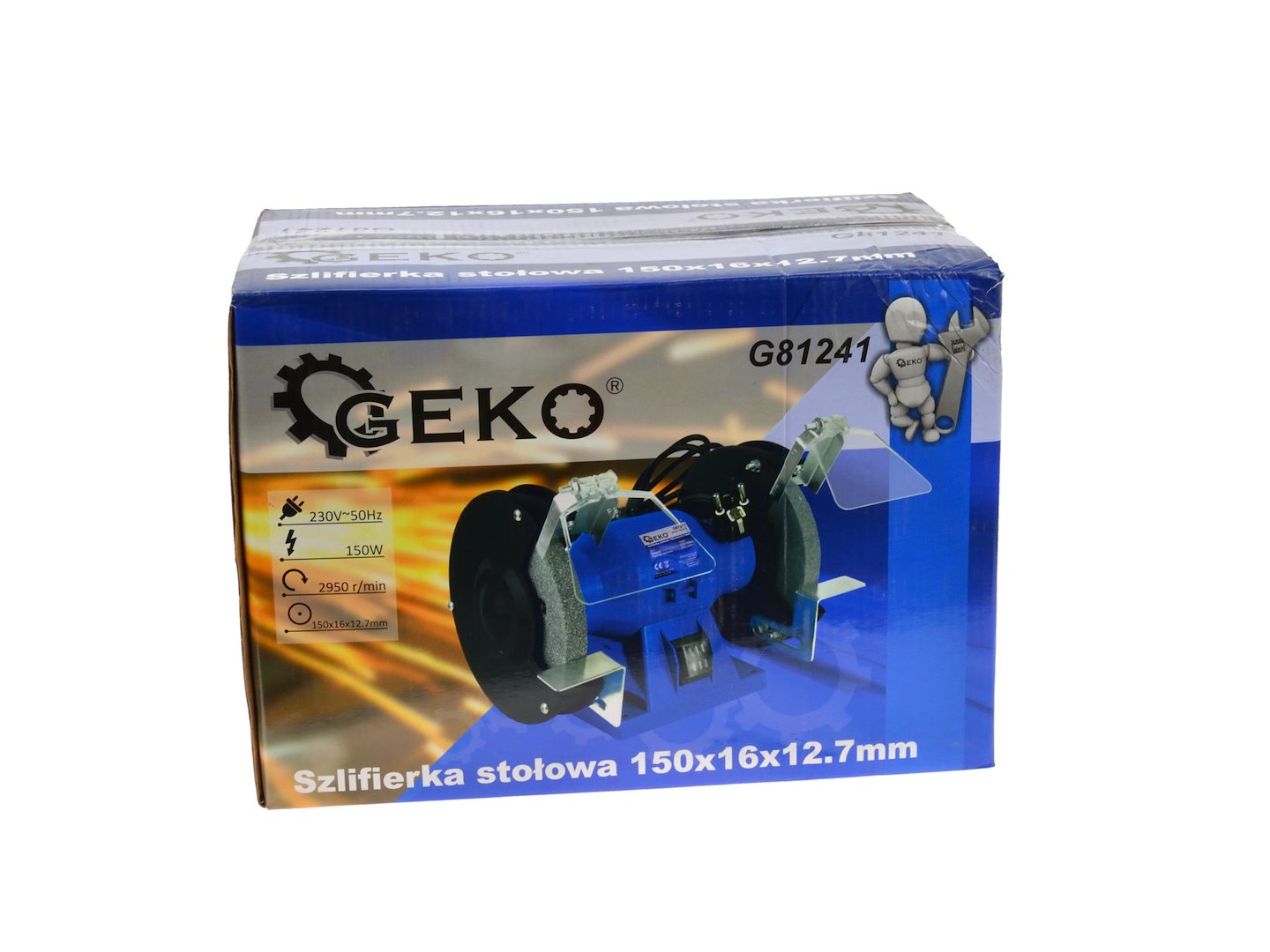 Benksliper 150x16x12,7 mm - Bilde 6