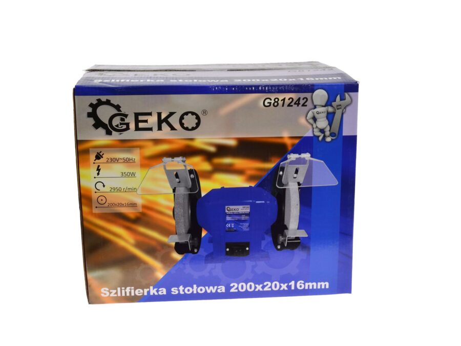Benksliper 200x20x16mm – bilde 6 av 6