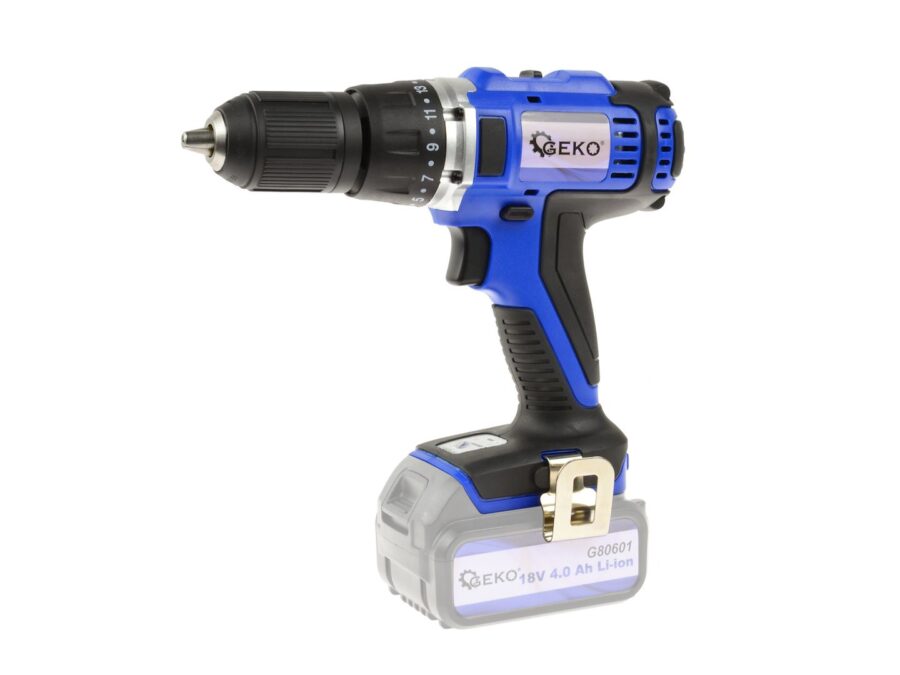 Li-ion 18V 45Nm batteridrevet drill – bilde 7 av 8