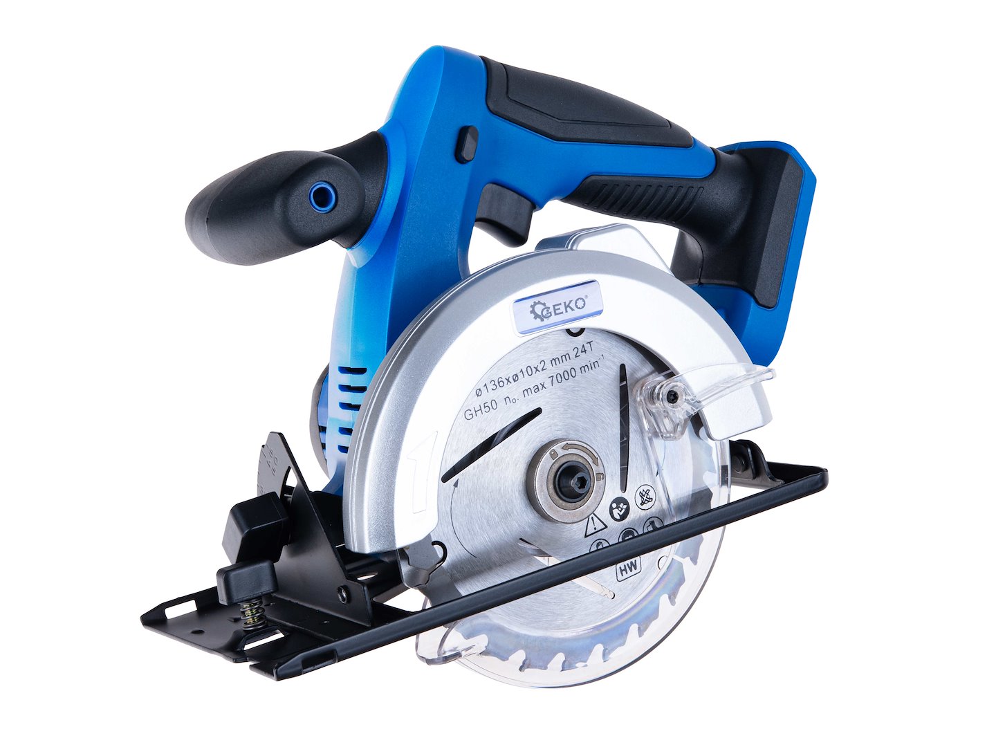 18V Li-ion batteridrevet sirkelsag - Bilde 8