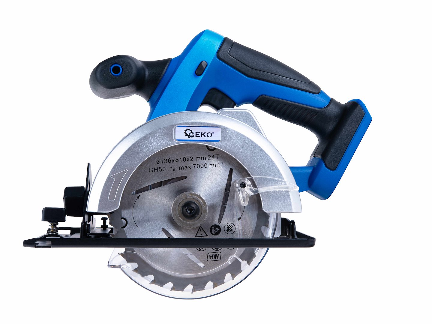 18V Li-ion batteridrevet sirkelsag - Bilde 11