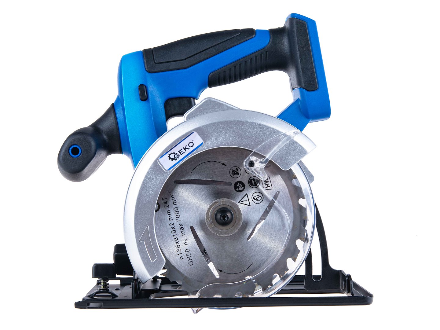 18V Li-ion batteridrevet sirkelsag - Bilde 17