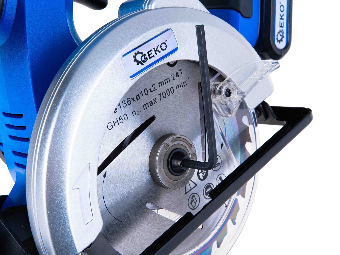 18V Li-ion batteridrevet sirkelsag - Bilde 7