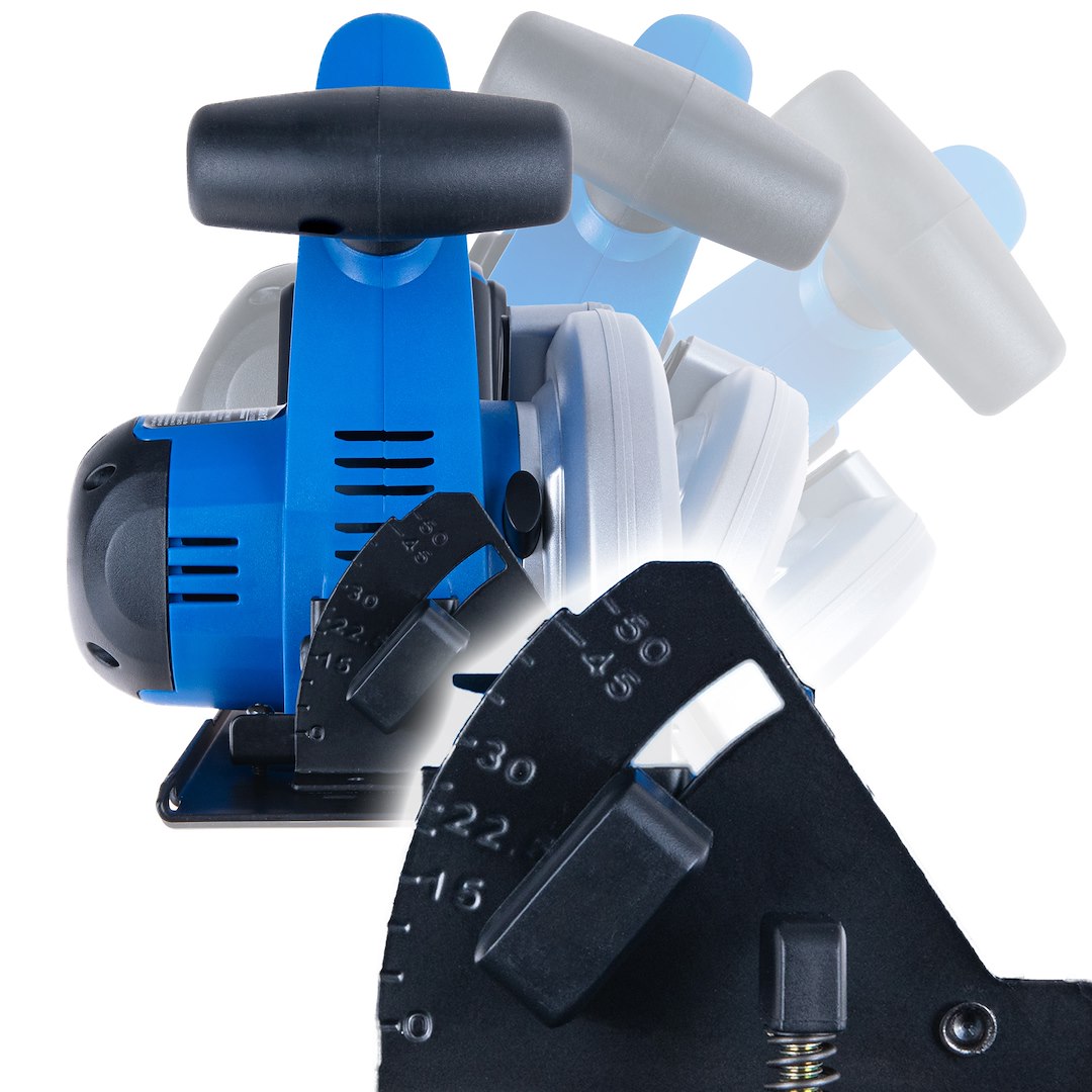 18V Li-ion batteridrevet sirkelsag - Bilde 3