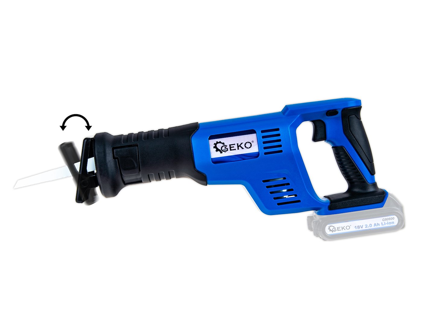 18V Li-ion batteridrevet bajonettsag - Bilde 7