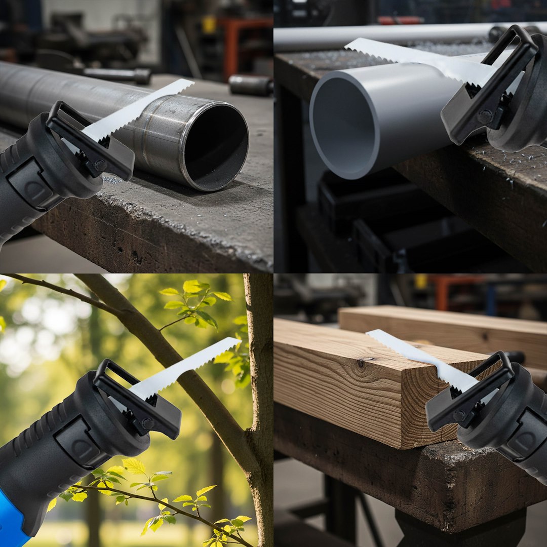 18V Li-ion batteridrevet bajonettsag - Bilde 4