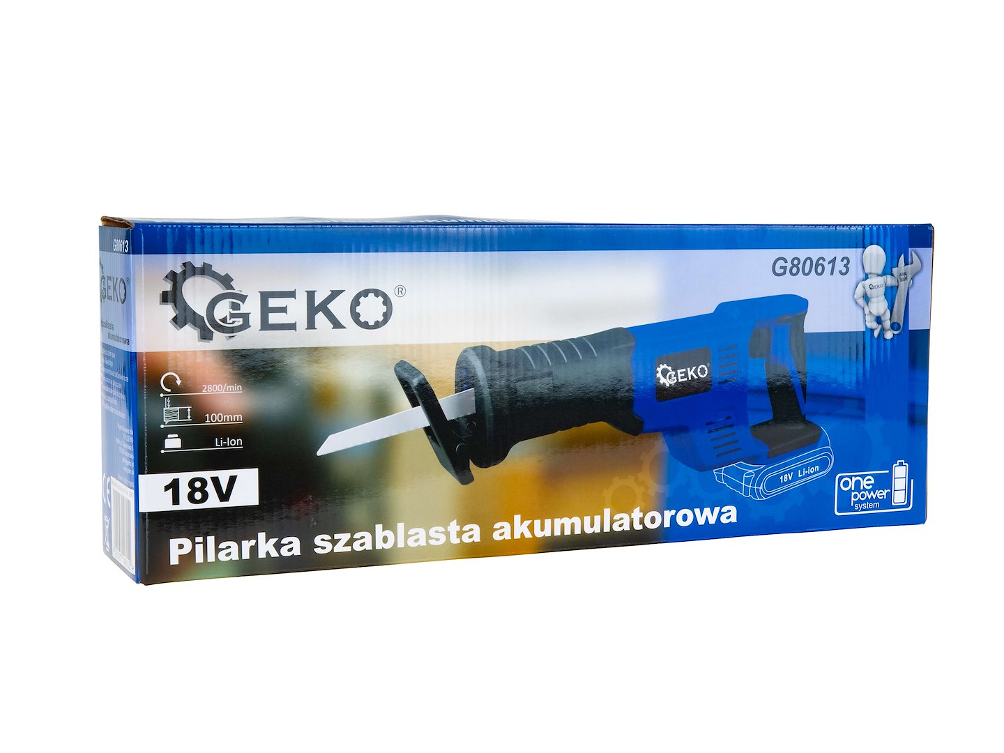 18V Li-ion batteridrevet bajonettsag - Bilde 10