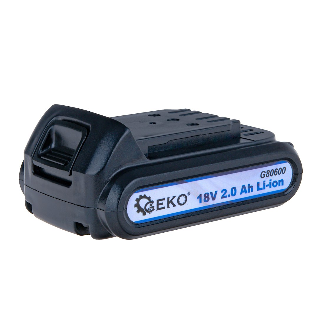 Oppladbart batteri 18V 2,0 Ah Li-ion - Bilde 2
