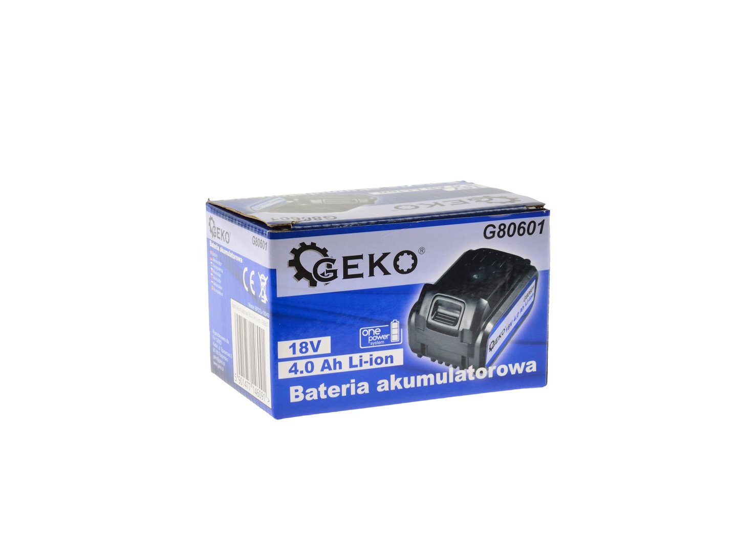 Oppladbart batteri 18V 4,0 Ah Li-ion - Bilde 5