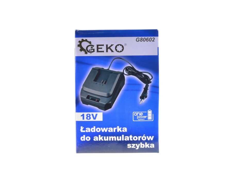 Li-ion 18V batterilader rask – bilde 1 av 4