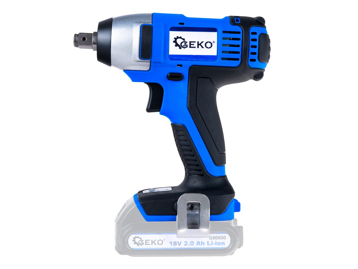 18V Li-Ion 1/2" batteridrevet muttertrekker - Bilde 9