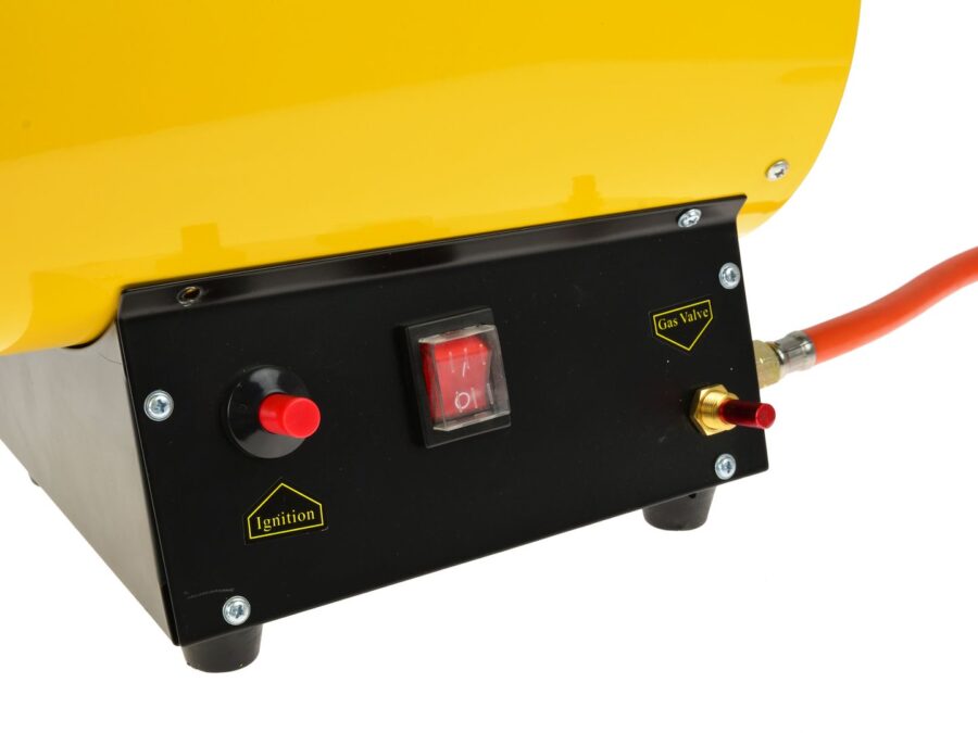 Gassvarmer Med Reduksjonsventil 15 Kw