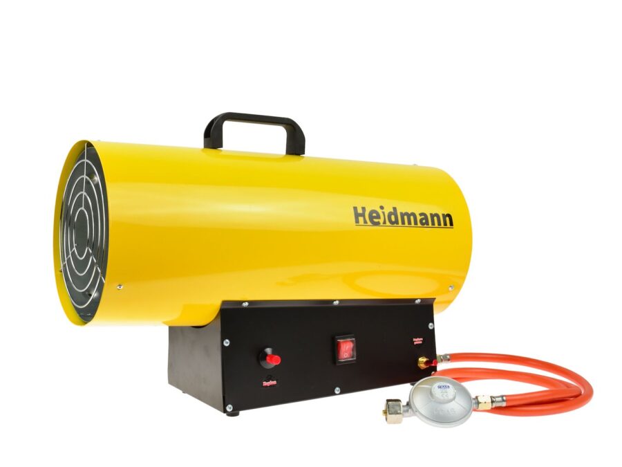 Gassvarmer Med Reduksjonsventil 40 Kw