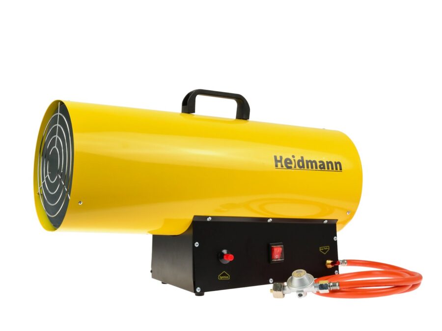 Gassvarmer Med Reduksjonsventil 65 Kw – bilde 1 av 6