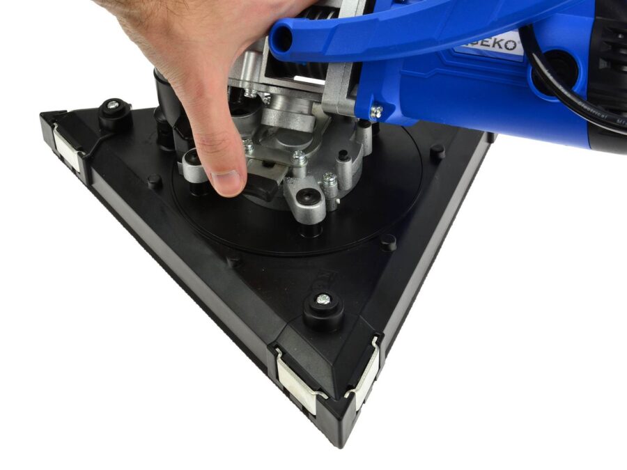 Gipssliper - Giraffe 225mm LED + Trekantet skive – bilde 9 av 23