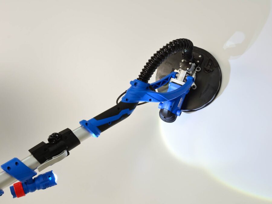 Gipssliper - Giraffe 225mm LED + Trekantet skive – bilde 12 av 23