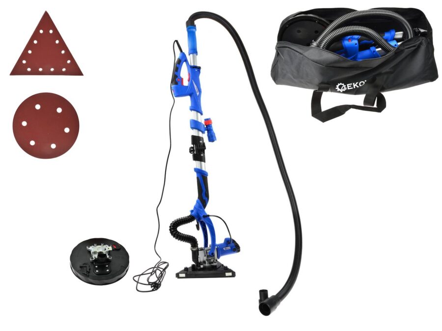 Gipssliper - Giraffe 225mm LED + Trekantet skive – bilde 18 av 23