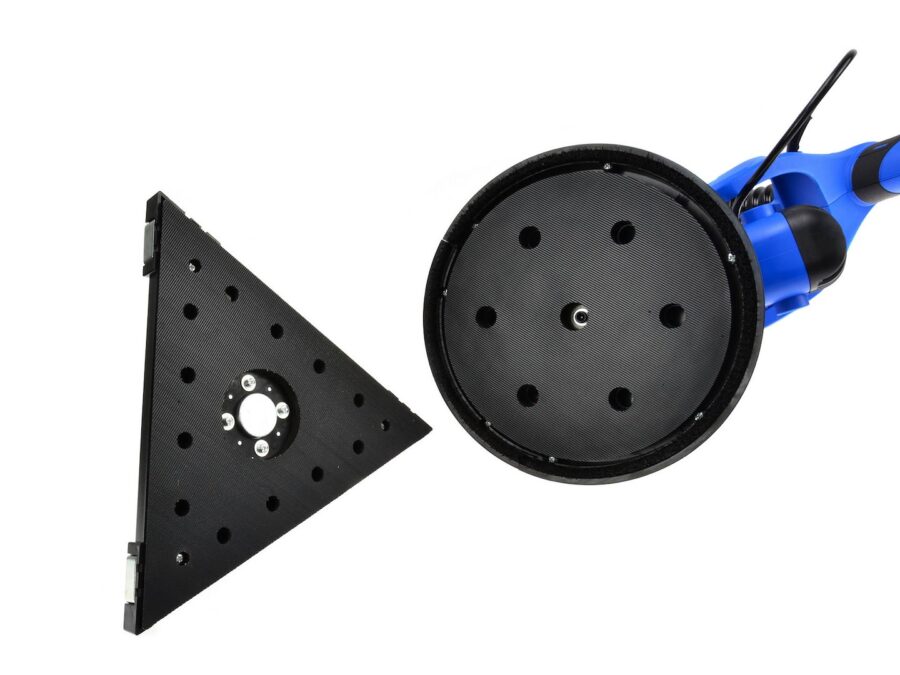 Gipssliper - Giraffe 225mm LED + Trekantet skive – bilde 13 av 23