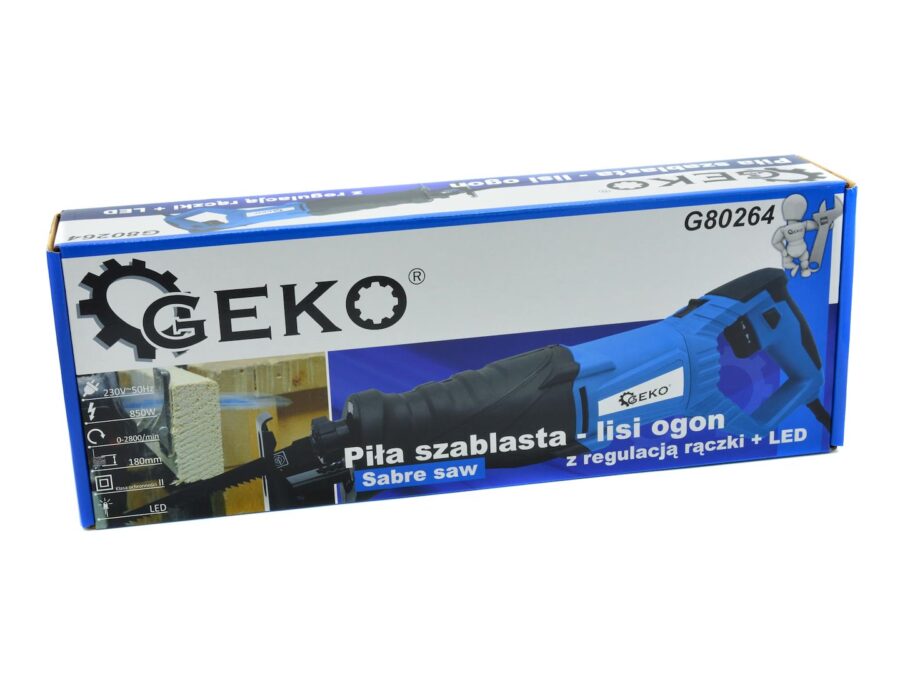 Sabelsag - Revehale med justerbart håndtak + LED Geko Premium – bilde 2 av 8