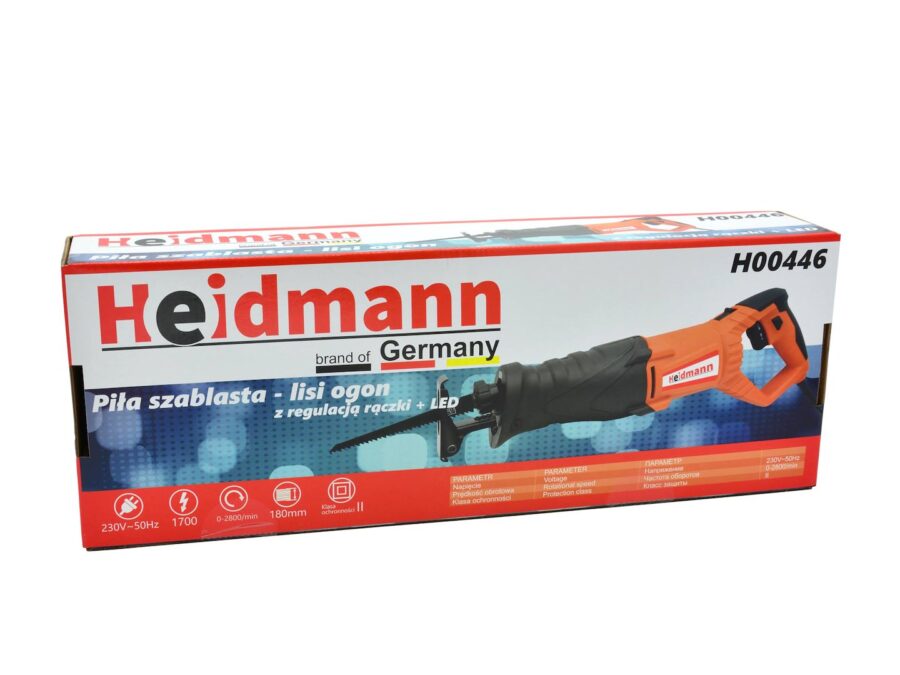 Sabelsag - Revehale med justerbart håndtak + premium LED – bilde 8 av 8