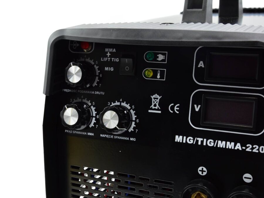 Mig/Tig/mma-220 Sveisemaskin – bilde 8 av 19