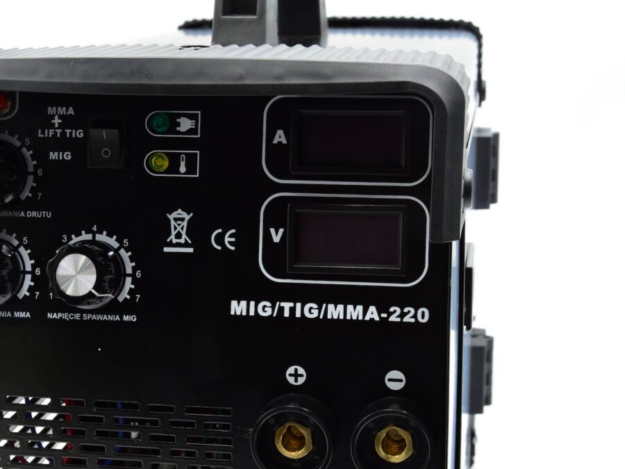 Mig/Tig/mma-220 Sveisemaskin – bilde 4 av 19