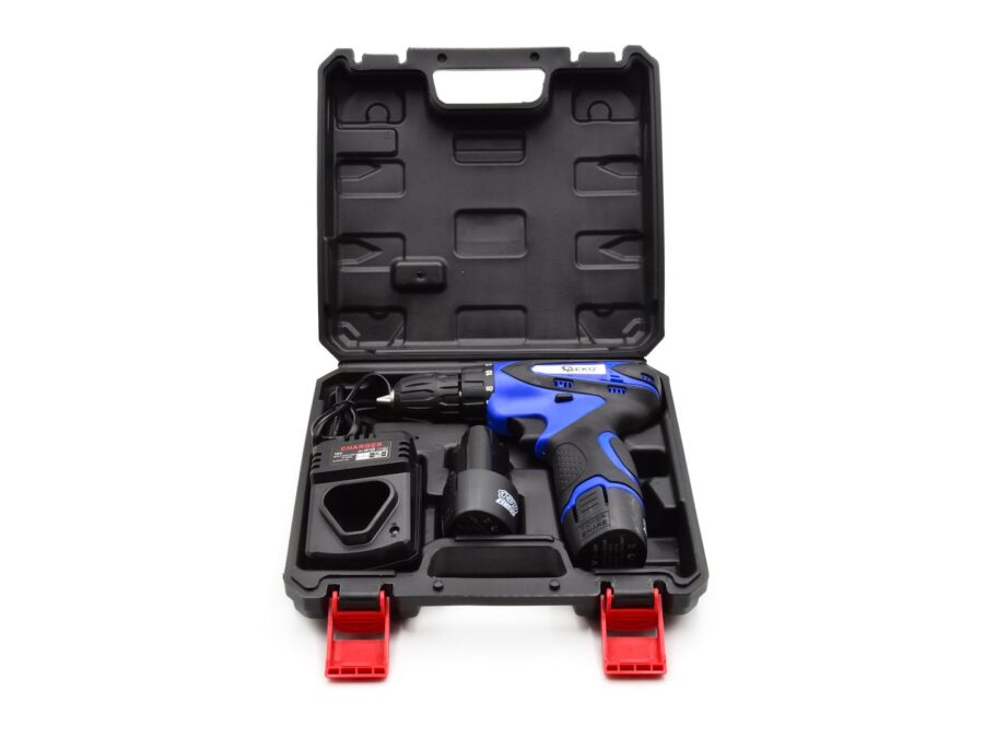 18V Li-ion 2Xaku drill/skrutrekker – bilde 12 av 12