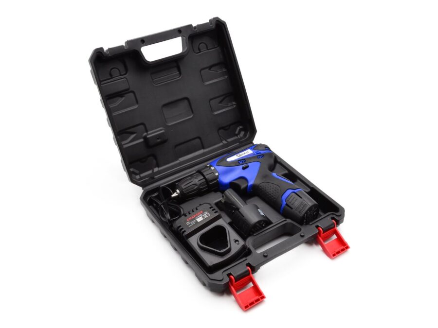 18V Li-ion 2Xaku drill/skrutrekker – bilde 6 av 12