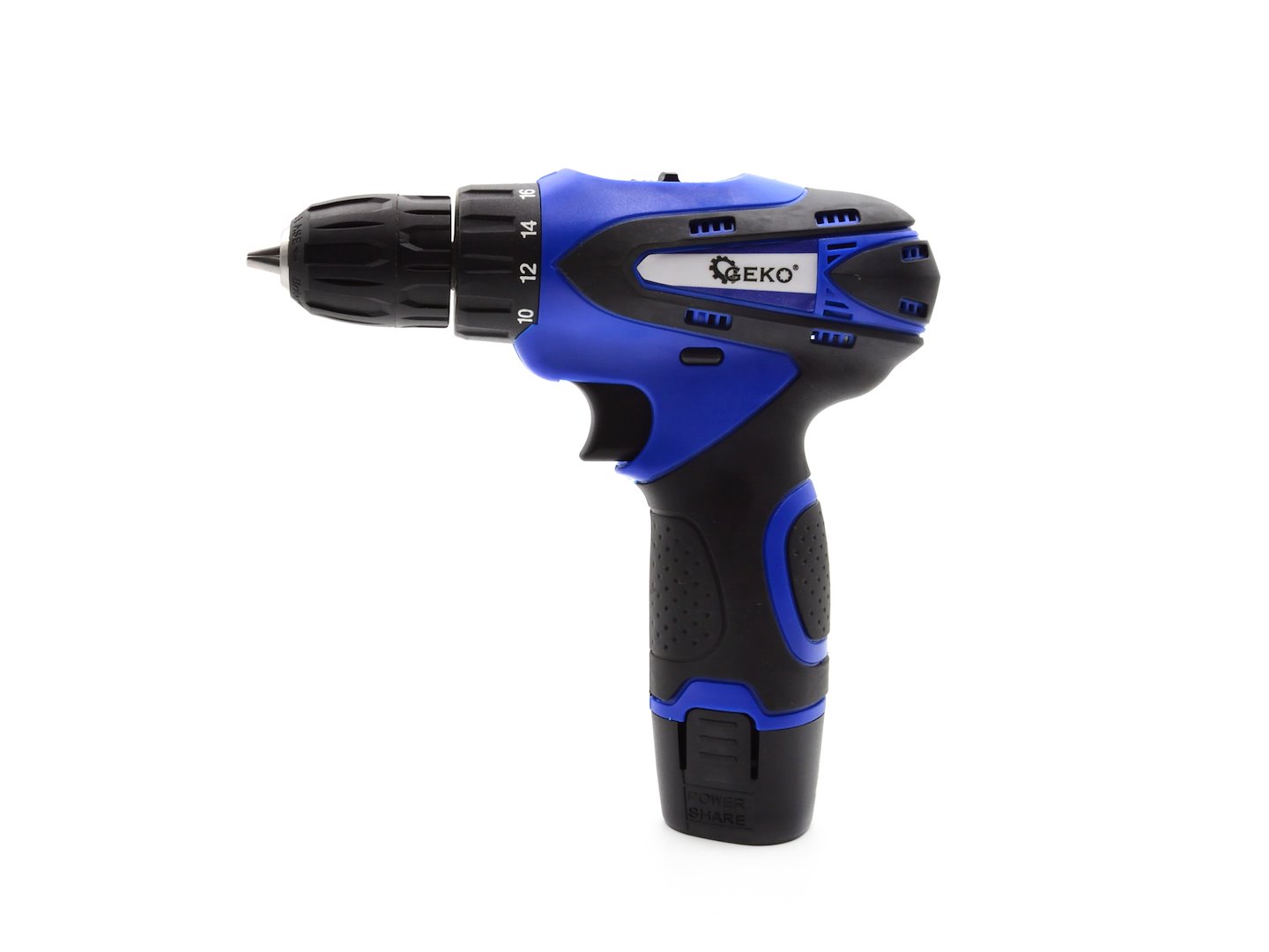 18V Li-ion 2Xaku drill/skrutrekker - Bilde 5