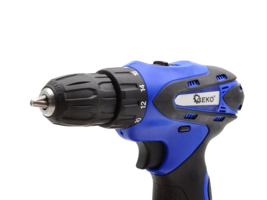 18V Li-ion 2Xaku drill/skrutrekker – bilde 8 av 12
