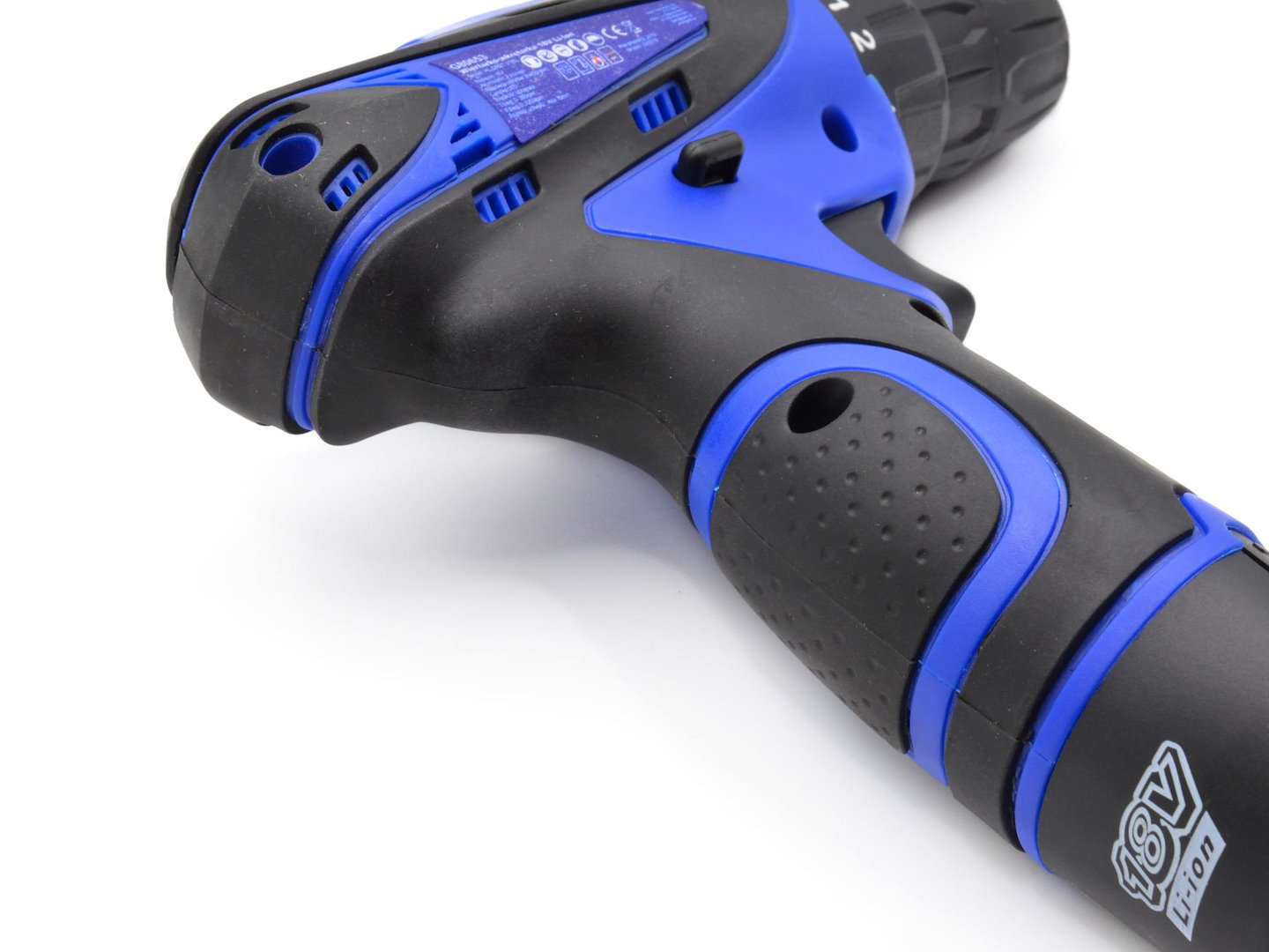 18V Li-ion 2Xaku drill/skrutrekker - Bilde 11