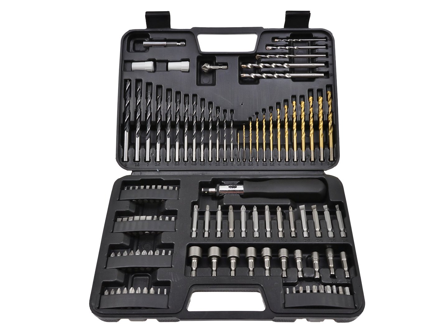 Boretilbehørssett 110 deler. - Bilde 2