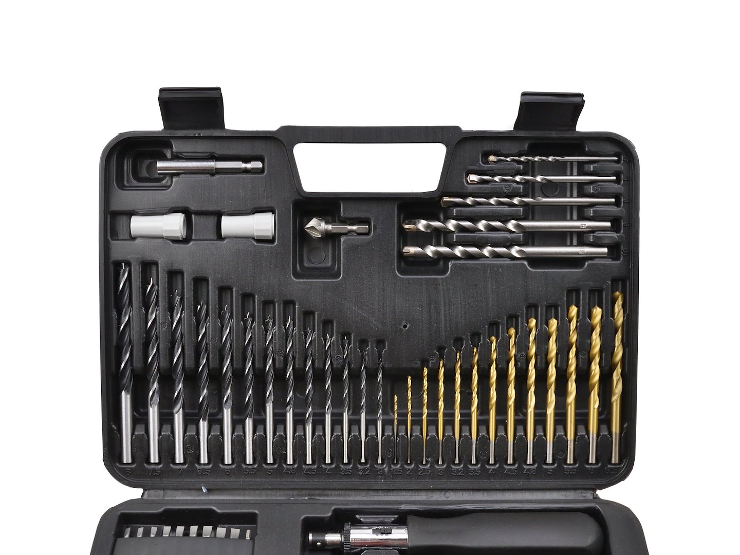 Boretilbehørssett 110 deler. - Bilde 4