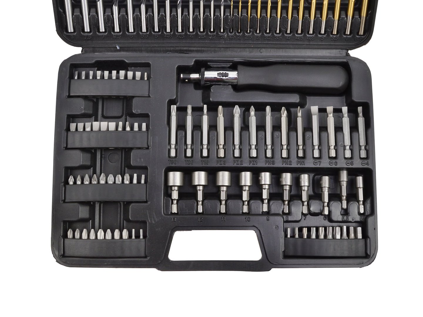 Boretilbehørssett 110 deler. - Bilde 5