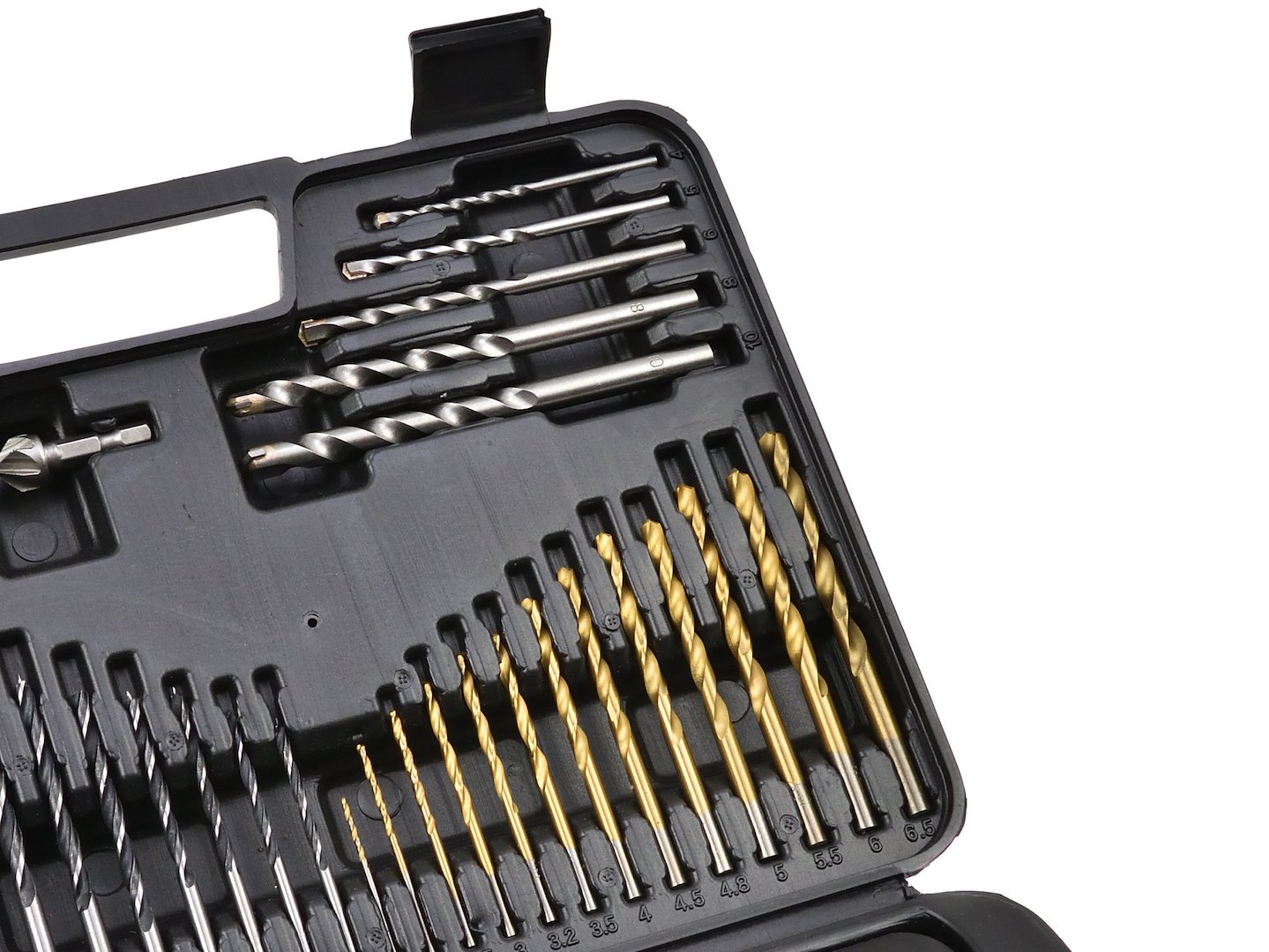 Boretilbehørssett 110 deler. - Bilde 3