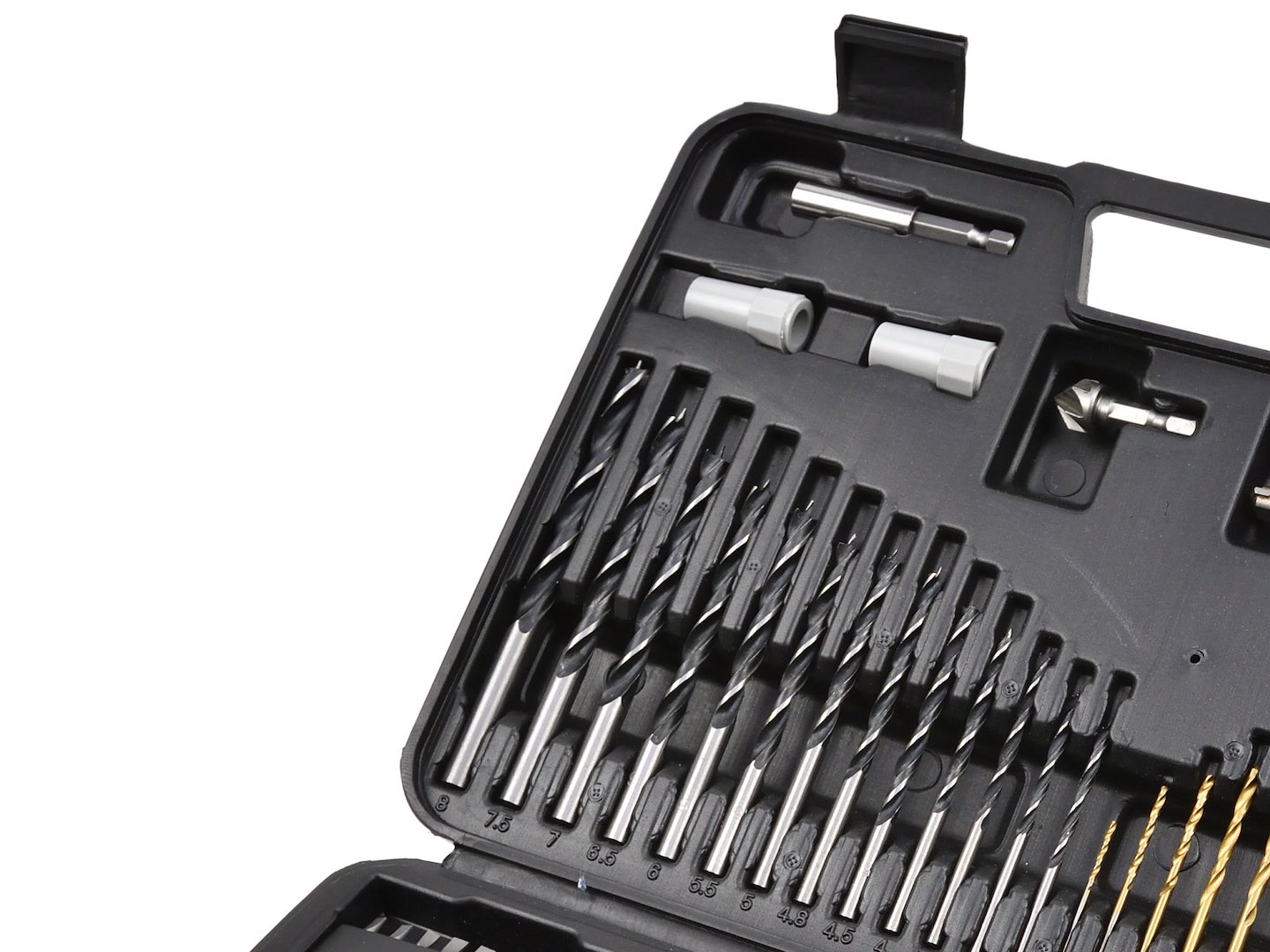 Boretilbehørssett 110 deler.