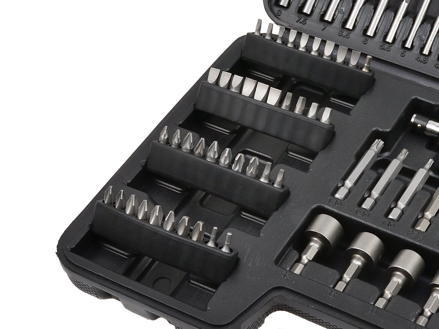 Boretilbehørssett 110 deler. - Bilde 6